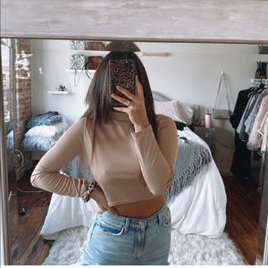 nude tee